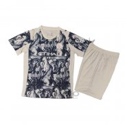 Maglia Manchester City Special Bambino 2025-2026 Grigio