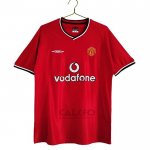 Maglia Manchester United Home Retro 00-02