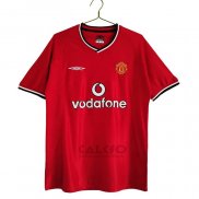 Maglia Manchester United Home Retro 00-02