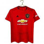Maglia Manchester United Home Retro 19-20