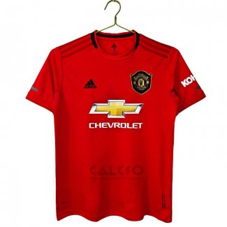Maglia Manchester United Home Retro 19-20