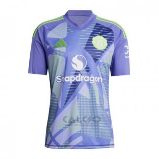 Maglia Manchester United Portiere Home 2024-2025