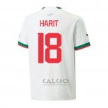 Maglia Marocco Giocatore Harit Away 2022