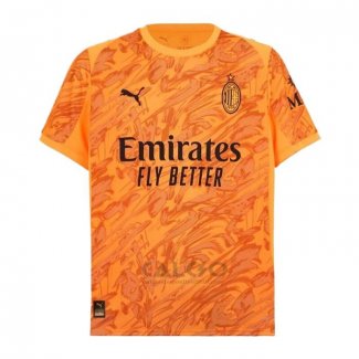 Maglia Milan Portiere 2025-2026 Arancione