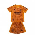 Maglia Milan Portiere Bambino 2025-2026 Arancione