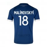 Maglia Olympique Marsiglia Giocatore Malinovskyi Away 2023-2024