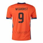 Maglia Paesi Bassi Giocatore Weghorst Home 2024-2025