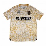 Maglia Palestina Special 2025-2026 Giallo