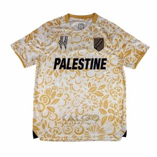 Maglia Palestina Special 2025-2026 Giallo