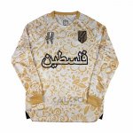 Maglia Palestina Special Manica Lunga 2025-2026 Giallo