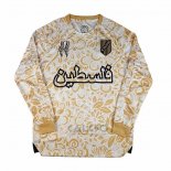 Maglia Palestina Special Manica Lunga 2025-2026 Giallo