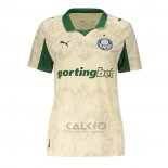 Maglia Palmeiras Away Donna 2025 Giallo