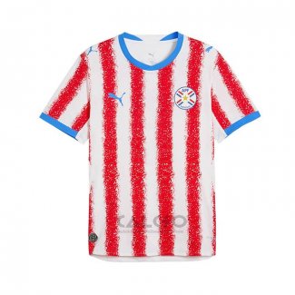 Maglia Paraguay Home Authentic 2026
