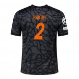 Maglia Paris Saint-Germain Giocatore Hakimi Third 2023-2024