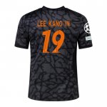 Maglia Paris Saint-Germain Giocatore Lee Kang In Third 2023-2024