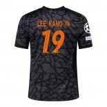 Maglia Paris Saint-Germain Giocatore Lee Kang In Third 2023-2024