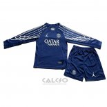 Maglia Paris Saint-Germain Quarto Manica Lunga Bambino 2024-2025