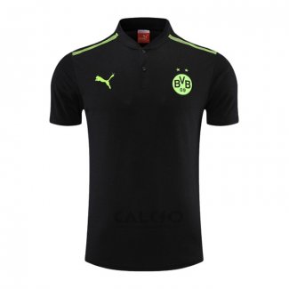 Maglia Polo Borussia Dortmund 2022-2023 Nero