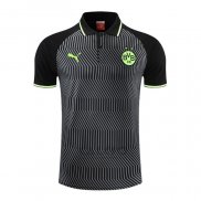 Maglia Polo Borussia Dortmund 2022-2023 Grigio