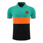Maglia Polo Chelsea 2022-2023 Verde e Arancione
