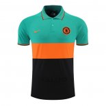 Maglia Polo Chelsea 2022-2023 Verde e Arancione