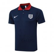 Maglia Polo Inghilterra 2024-2025 Blu