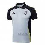 Maglia Polo Juventus 2024-2025 Grigio