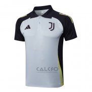 Maglia Polo Juventus 2024-2025 Grigio