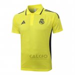 Maglia Polo Real Madrid 2025-2026 Giallo