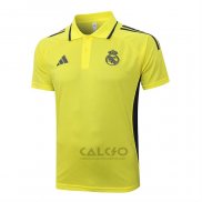 Maglia Polo Real Madrid 2025-2026 Giallo