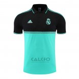 Maglia Polo Real Madrid 2022-2023 Nero e Verde