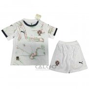 Maglia Portogallo Away Bambino 2025
