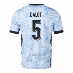 Maglia Portogallo Giocatore Dalot Away 2024