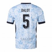 Maglia Portogallo Giocatore Dalot Away 2024