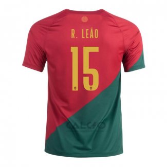 Maglia Portogallo Giocatore R.leao Home 2022