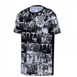 Maglia Prematch Corinthians 2026 Nero