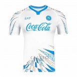 Maglia Prematch Napoli 2025-2026 Bianco