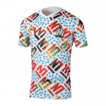 Maglia Prematch Olympique Marsiglia Africa 2024 Bianco