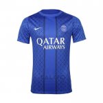 Maglia Prematch Paris Saint-Germain 2025-2026 Blu