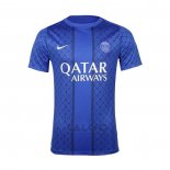 Maglia Prematch Paris Saint-Germain 2025-2026 Blu