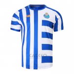 Maglia Prematch Porto 2024 Blu Bianco