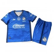 Maglia Puebla Portiere Bambino 2025-2026 Blu