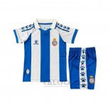 Maglia Rcd Rcd Espanyol Home Bambino 2025-2026