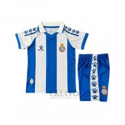 Maglia Rcd Rcd Espanyol Home Bambino 2025-2026