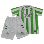 Maglia Real Betis Home Bambino 2024-2025