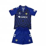 Maglia Real Betis Portiere Bambino 2025-2026 Blu