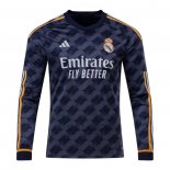 Maglia Real Madrid Away Manica Lunga 2023-2024