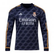 Maglia Real Madrid Away Manica Lunga 2023-2024