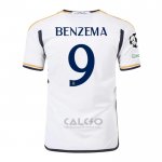 Maglia Real Madrid Giocatore Benzema Home 2023-2024