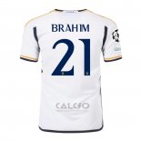 Maglia Real Madrid Giocatore Brahim Home 2023-2024